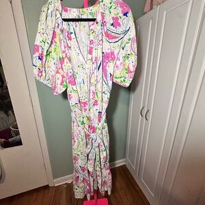 Floral Women's Dress